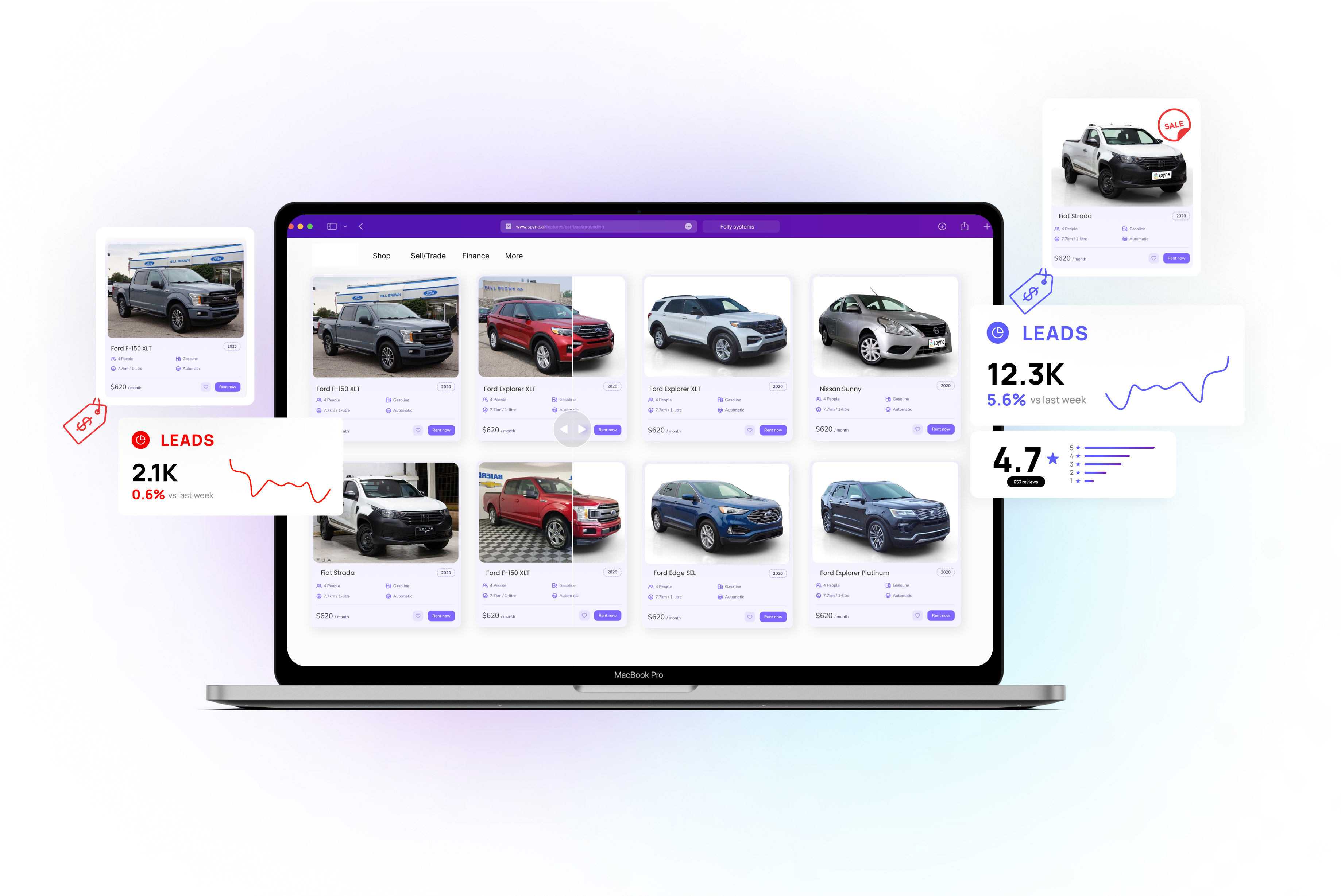 Fondo de coche, image size:3676x2458