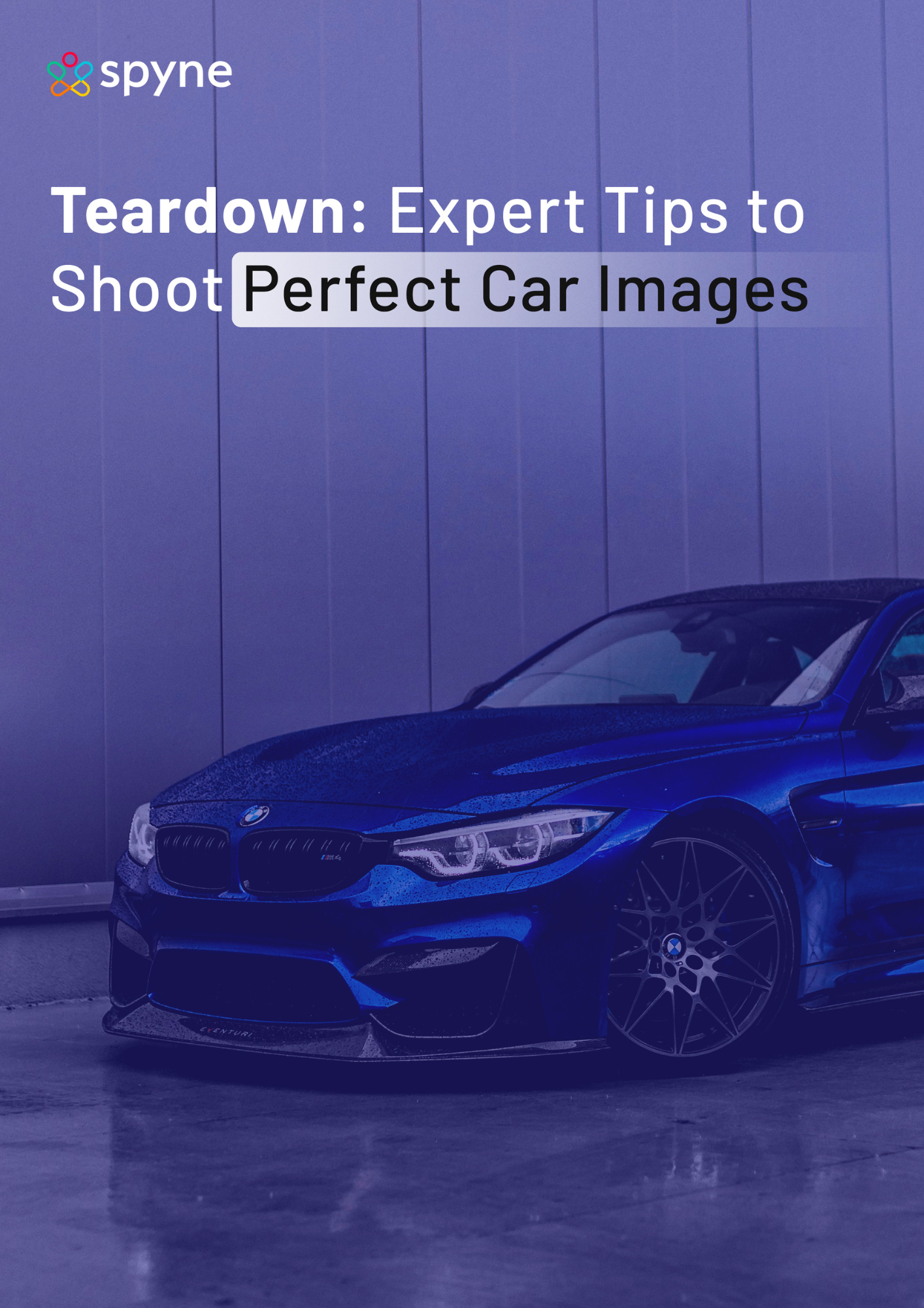 Teardown: Expert Tips to Shoot Perfect Car Images