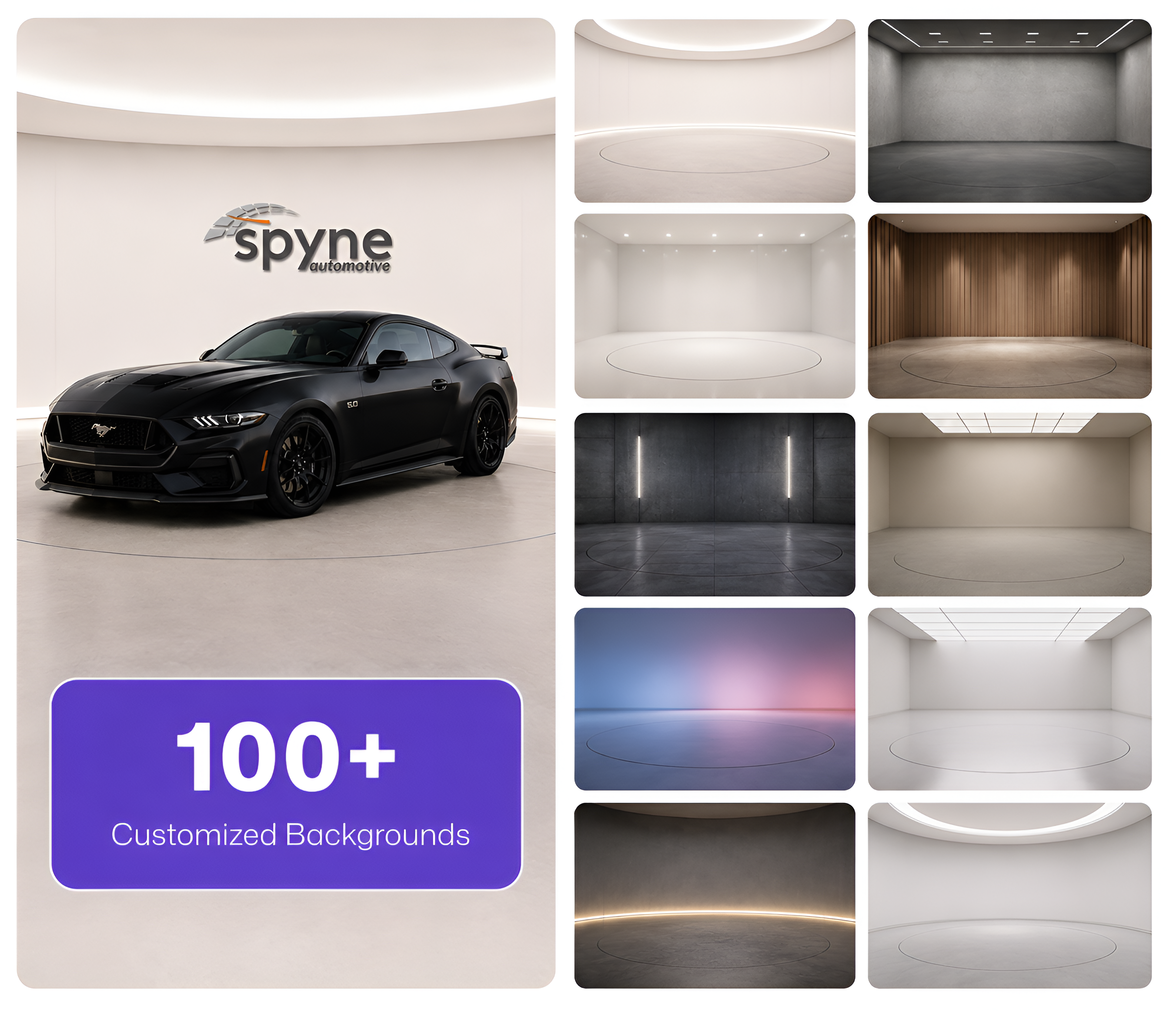 100+ Customized Backgrounds
