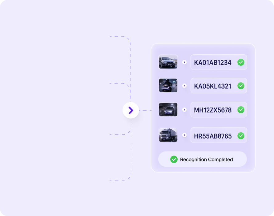 Multi-Format Recognition
