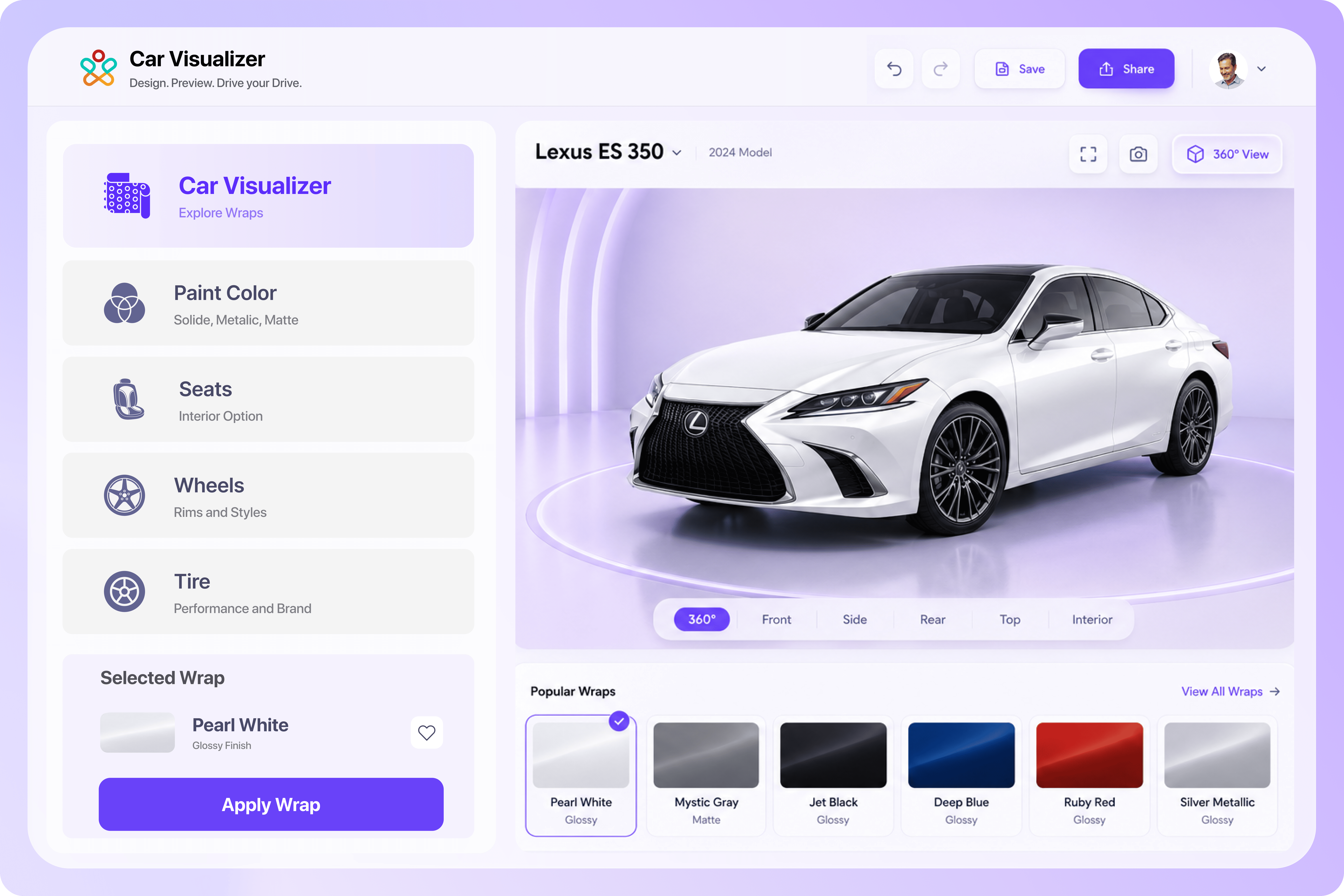AI Car Visualizer: Experience Real Time Customization Experience