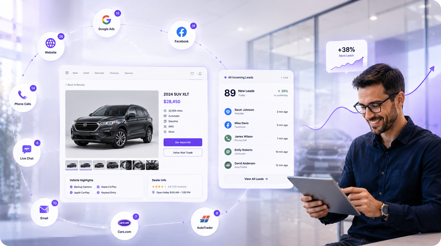 Automotive Lead Generation
