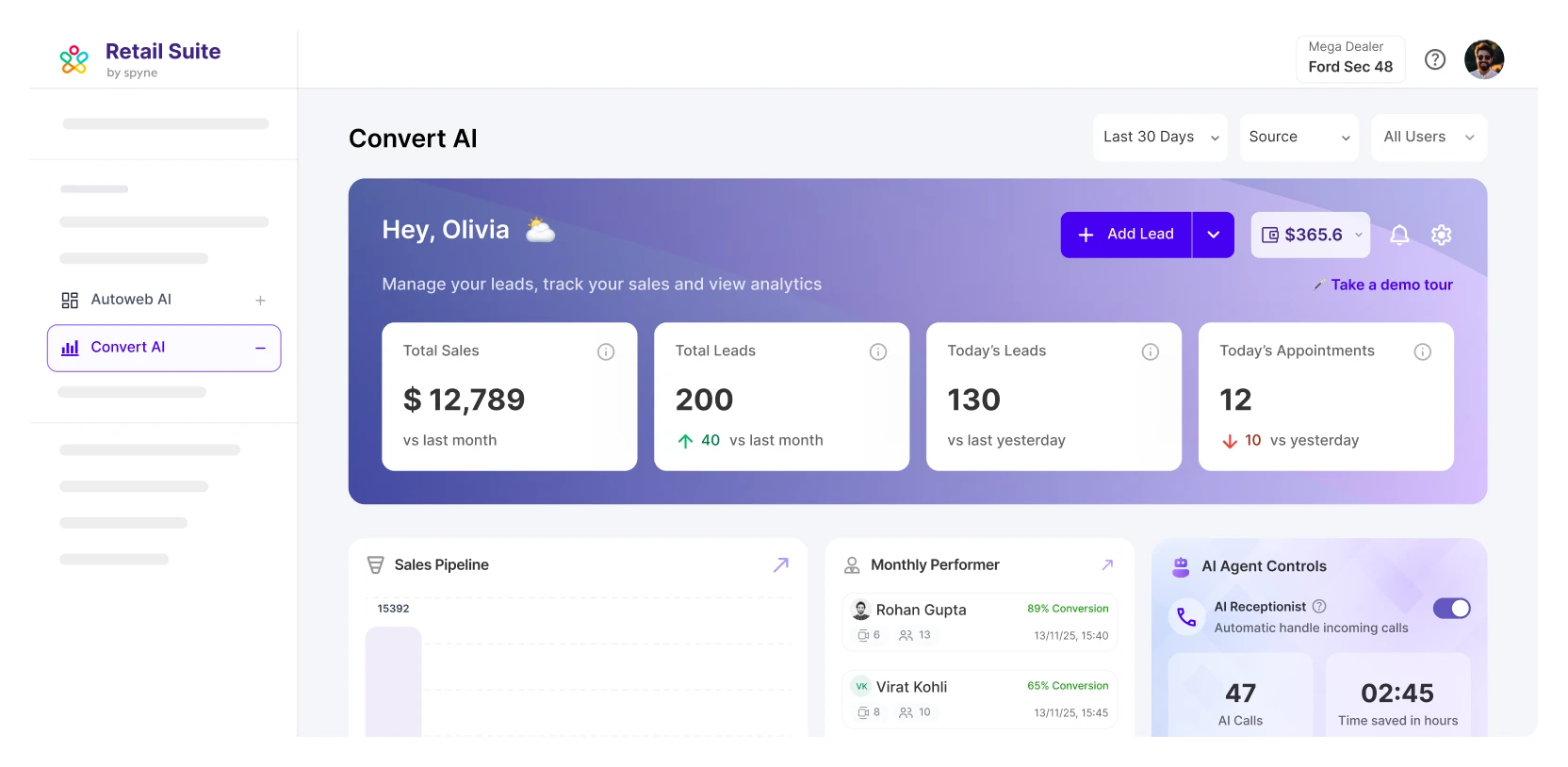 Best Automotive CRM Software and Solution for Car Dealerships in 2025