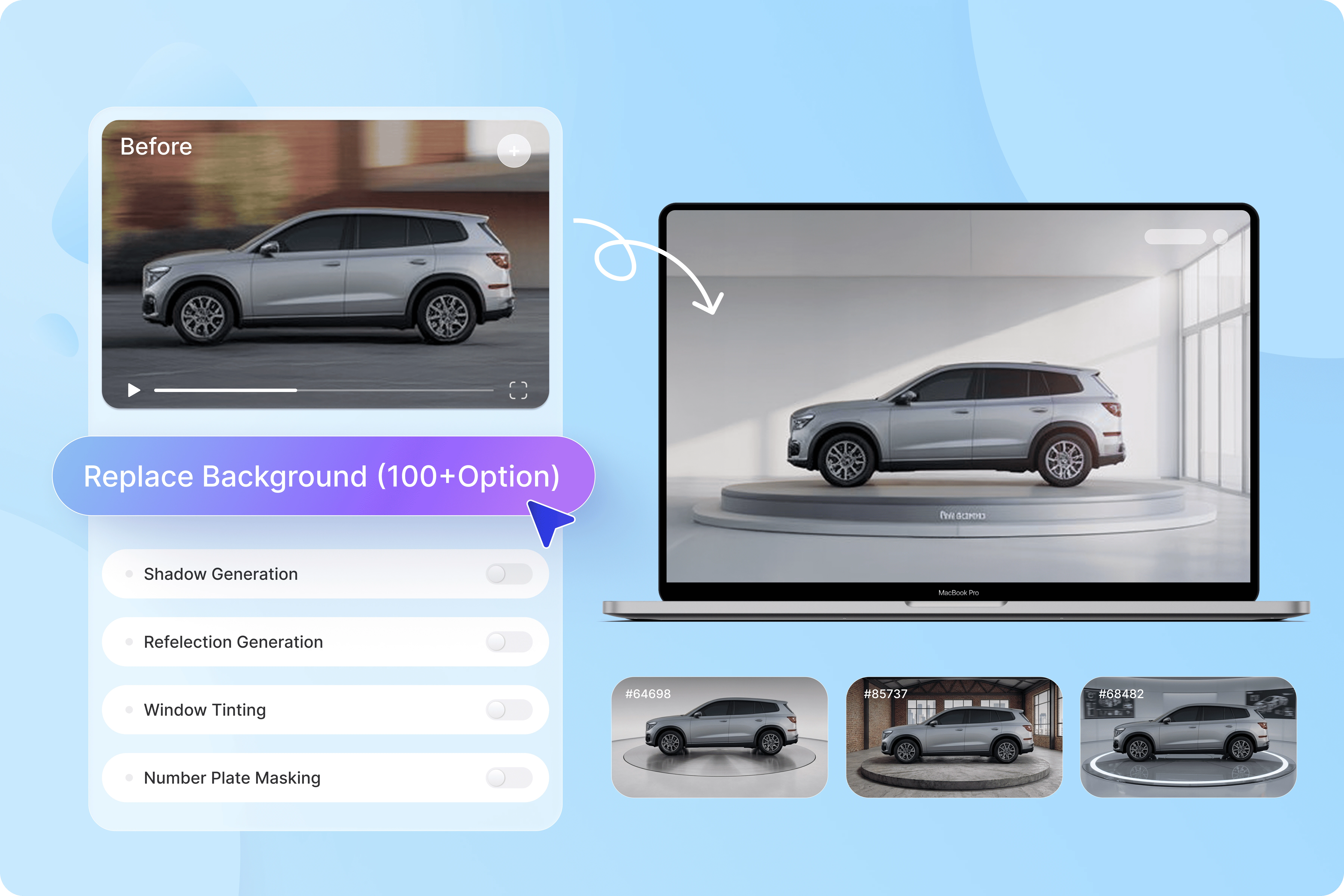 Virtual Car Showroom