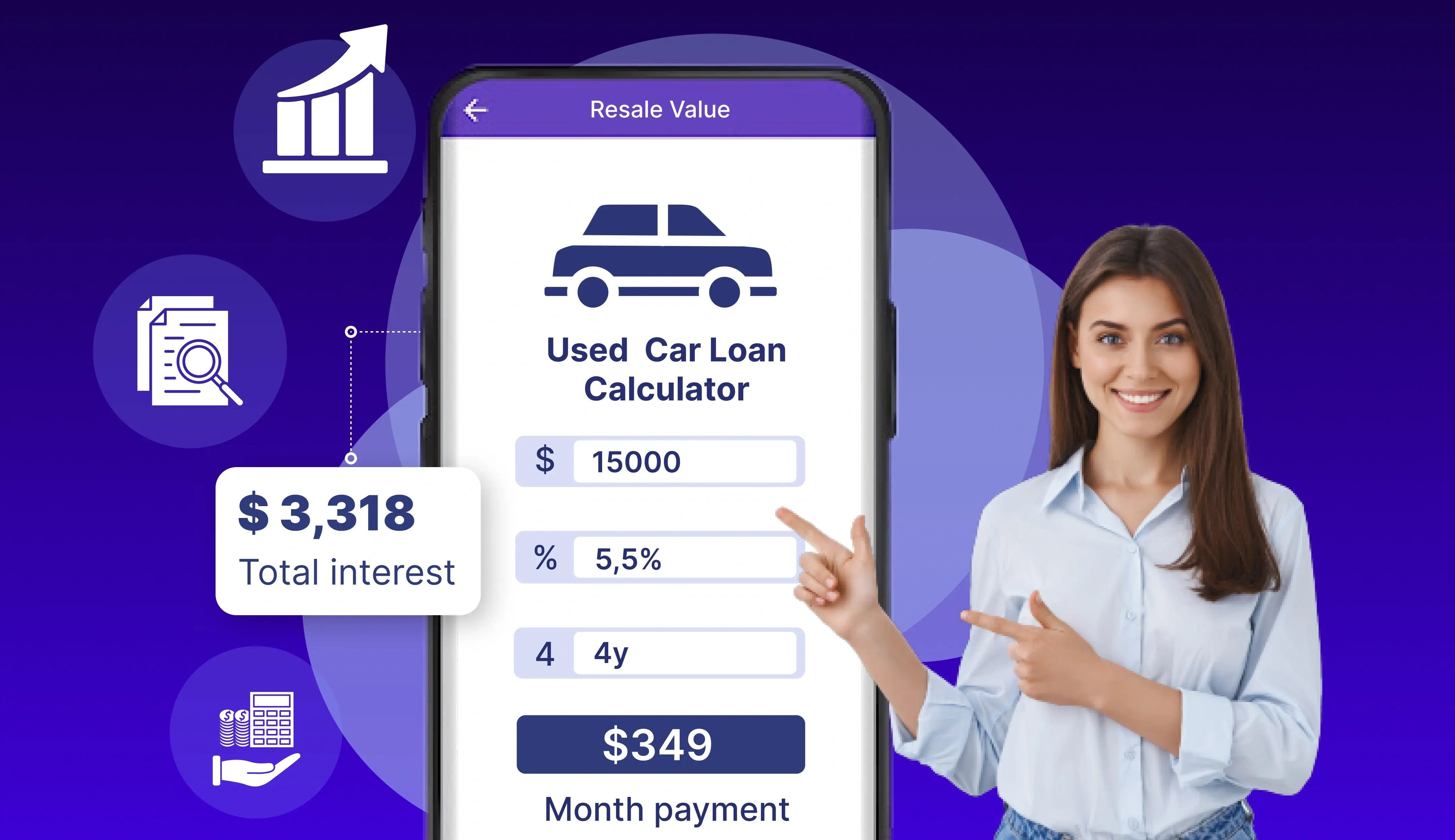 Calculadora De Prestamo De Auto