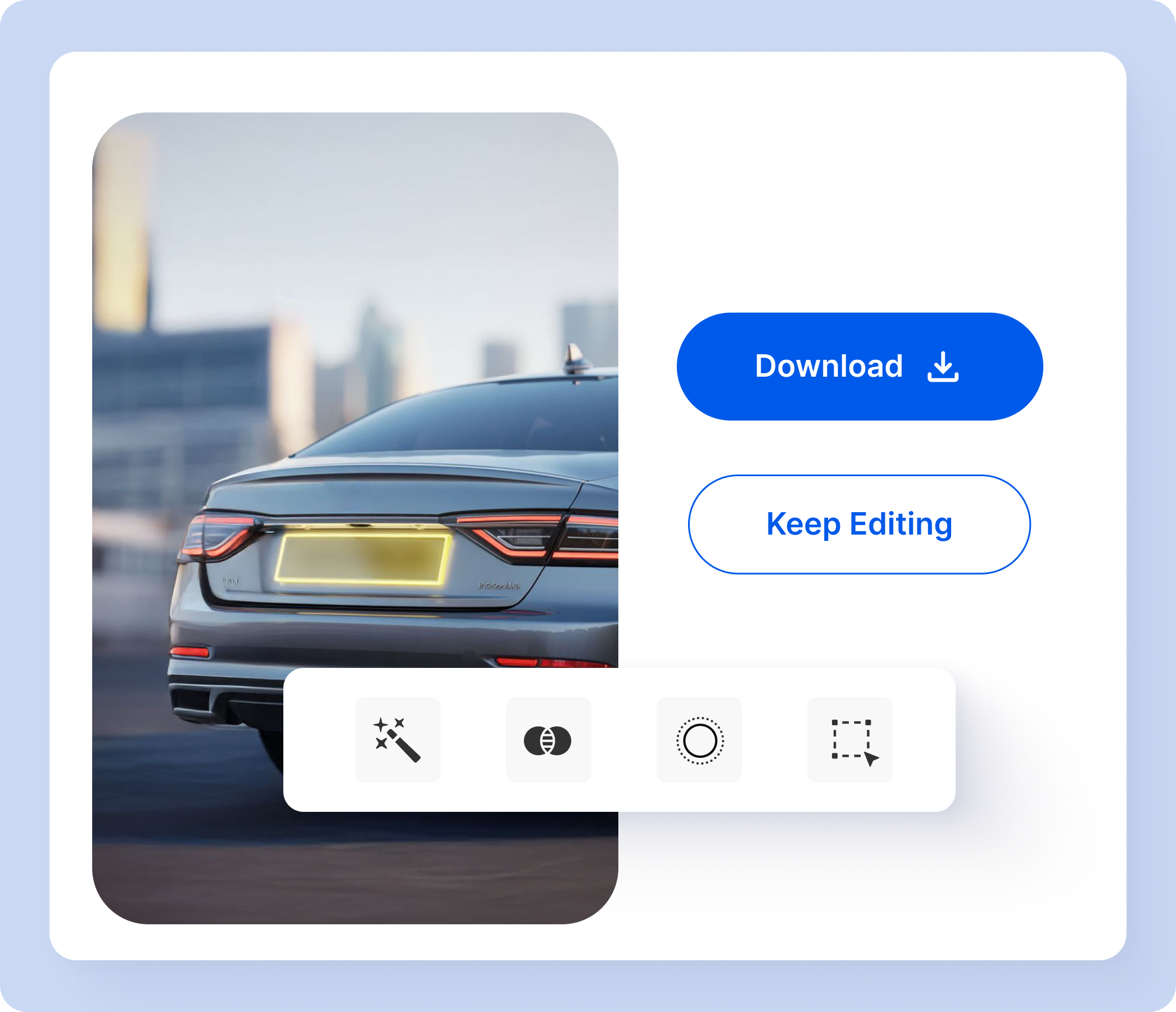 Illustratie downloaden en integreren