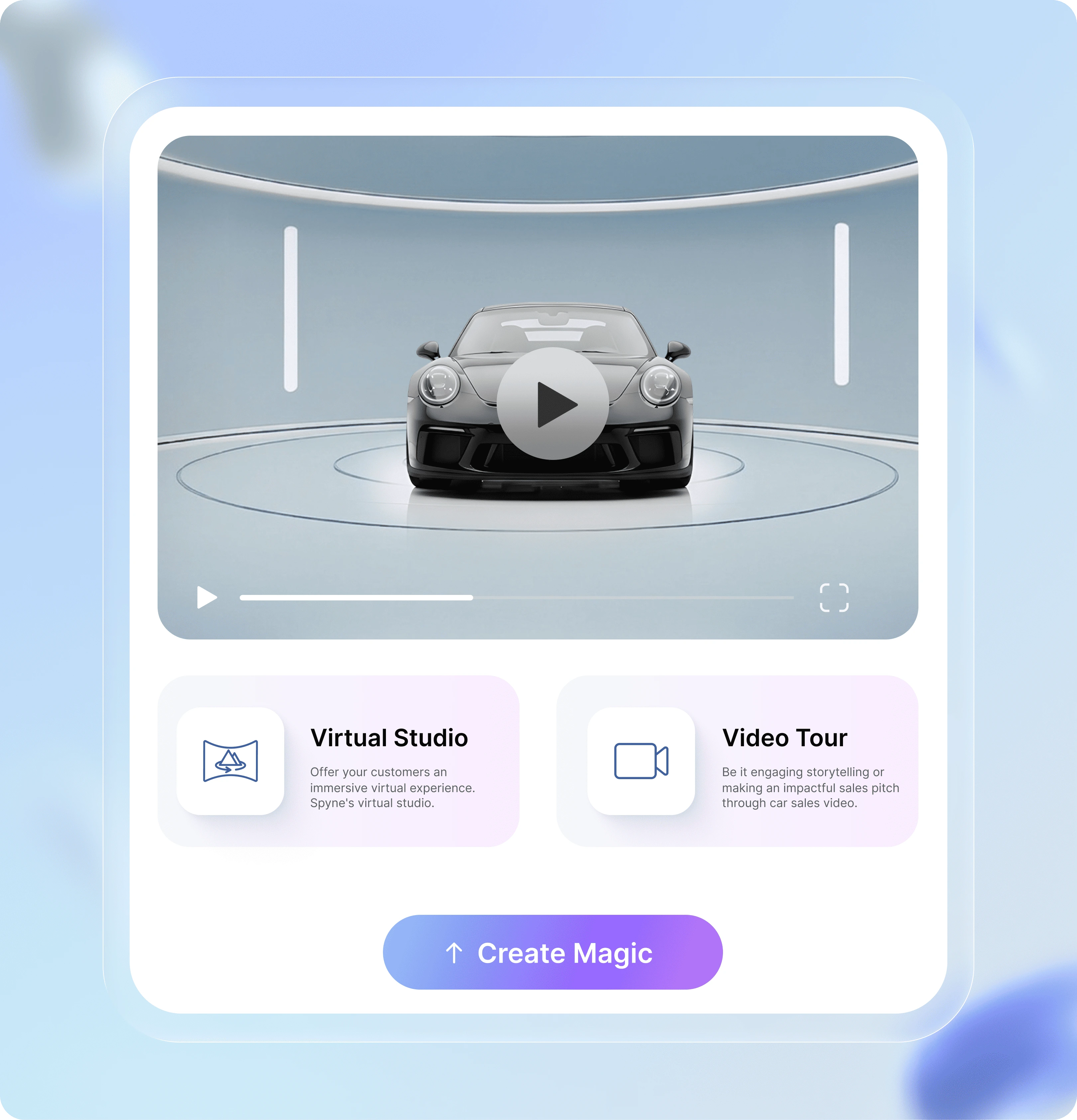 Enhance Car Presentation