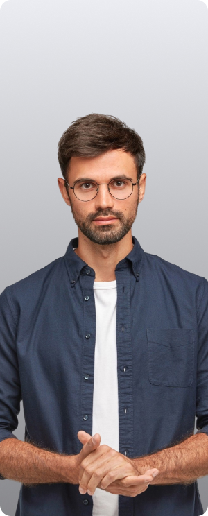 Portret van David Lee