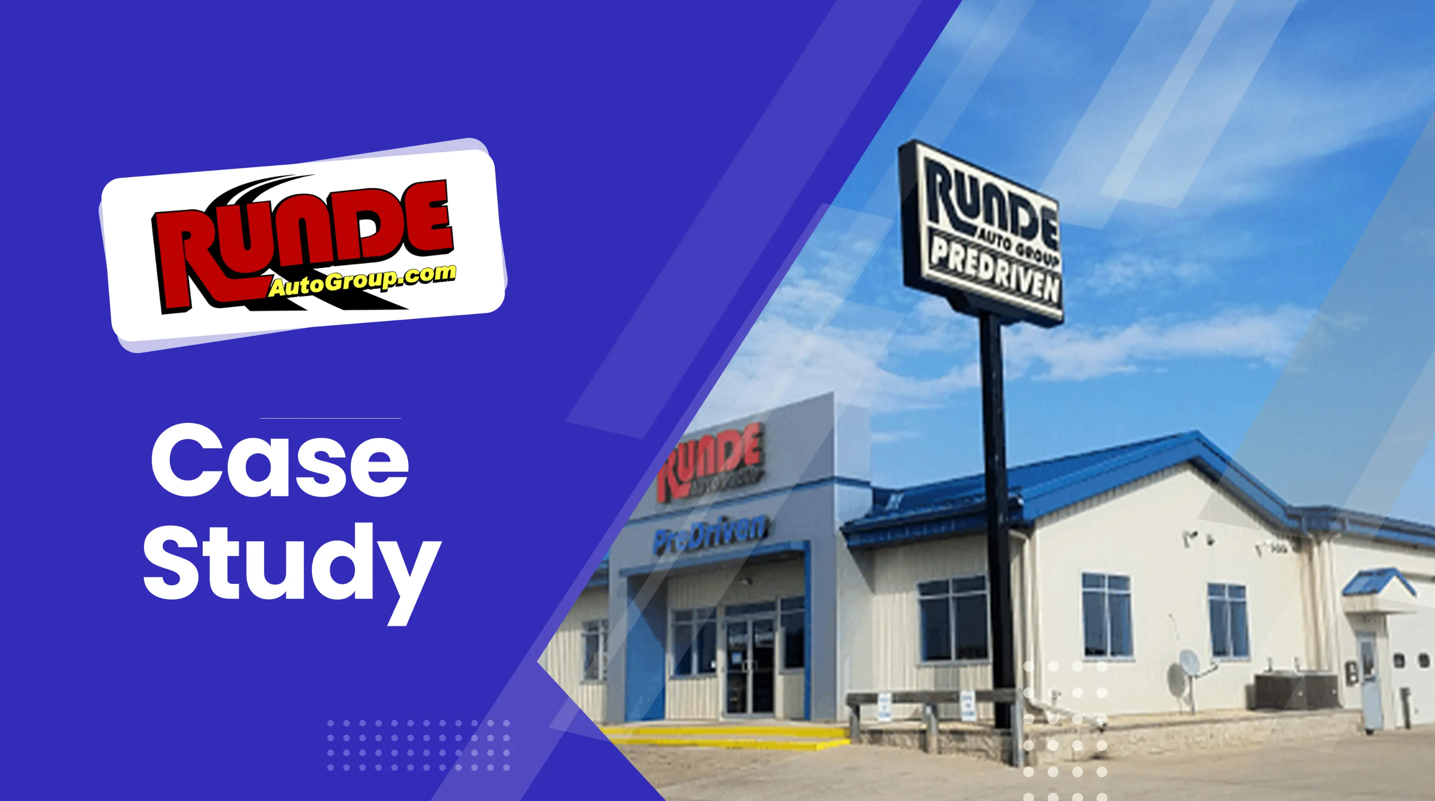 Runde Auto Group dealership