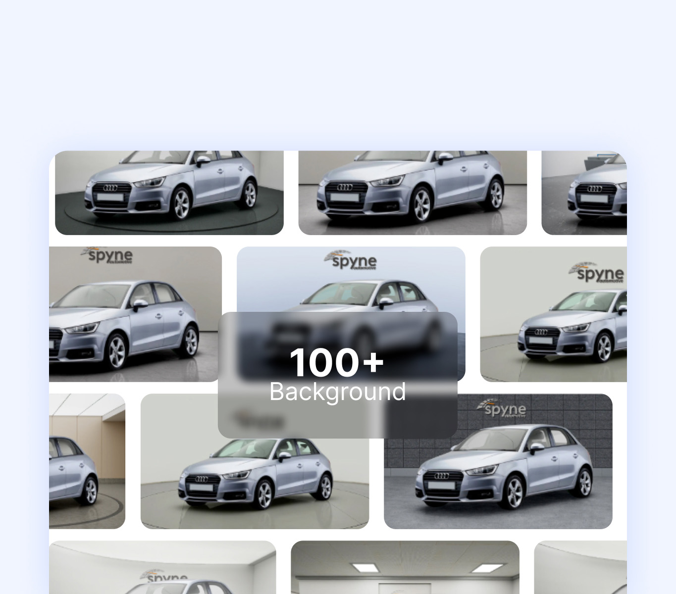 Spyne AIでシンプルに魅力的な車紹介ビデオを作成